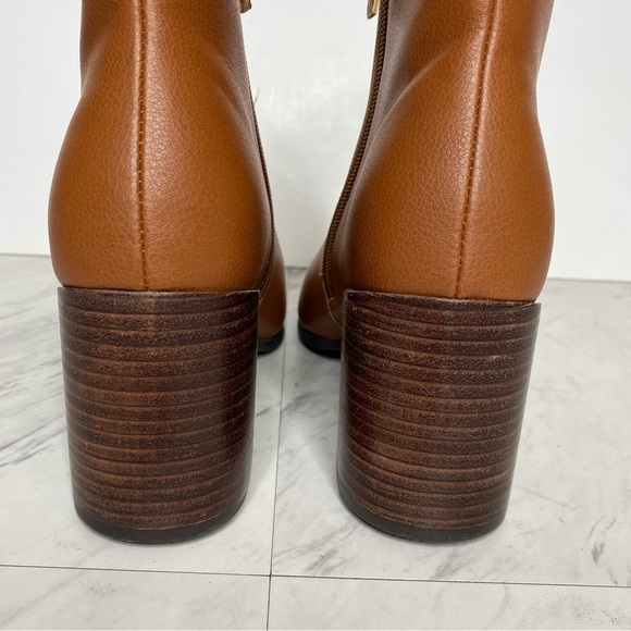 New! Linea Paolo Sadie Brown Heeled Bootie 11M - Picture 4 of 14